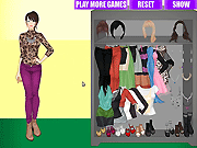 play Beautiful Kimberly Dressup Game