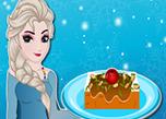 Elsa Special Ice Cream Dessert
