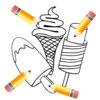 Ice Cream Coloring Fun For Kids