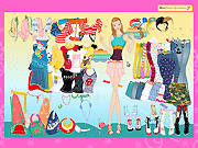 play Young Fashion Dressup Game