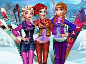 play Princesses Visit Arendelle!