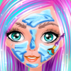 play Doll Glitter Makeover