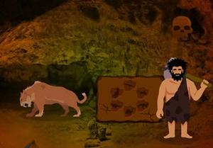 play Paleolithic Man Escape