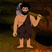 play Paleolithic Man Escape