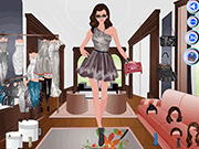 play Metallic Polish Dressup Game