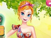 play Princess Spring Model Challenge