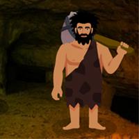 play Paleolithic Man Escape