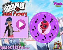 play Ladybug Sound Memory