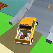 play Cargo Carrier: Low Poly