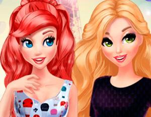 play Princesses Bffs In Paris