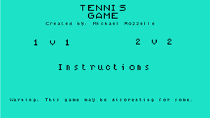 play Tennis Game