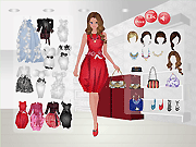 play Elegant Woman Fashion Game