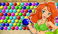 play Jungle Bubble Shooter Mania