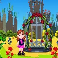 play Games2Jolly Pretty Girl Swing Escape