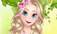 play Princess Spring Model Challenge