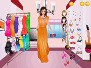 play Radiant Girl On Catwalk Game