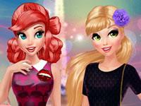 play Princesses Bffs In Paris