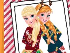 play Sisters Ugly Xmas Sweater