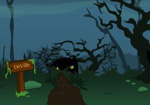 play Creepy Swamp Escape