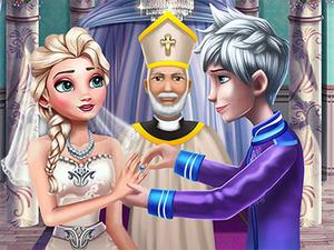 play Frozen Wedding Ceremony