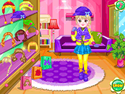 play Baby Winter Photoshooting Prep Game