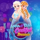 play Anna And Elsa Cocktail Dresses