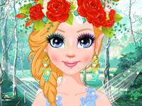 play Spring Princess Makeup