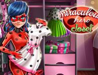 play Miraculous Hero Closet