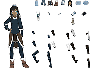 play Korra Dress Up 2 Game