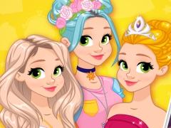 play Rapunzel Fashionista On The Go