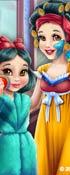 play Snow White Mommy Real Makeover