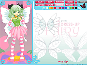 play The Dress Up Fairy Game