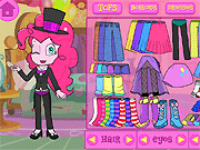 play Mlp: Eg - Pinkie Pie Dress-Up Game