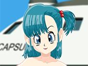 play Dragon Ball Super Bulma Dress Up