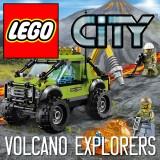 Lego My City 2 Volcano Explorers