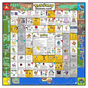 play Pokemon Blackout Version (Drinking Game)