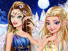 play Winter Fairies Princesses