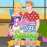 play Barbie & Ken Spring City Break