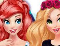 play Princesses Bffs In Paris