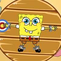 play Terrific Spongebob Darts