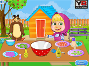 play Masha Cooking Russian Garden Salad Game