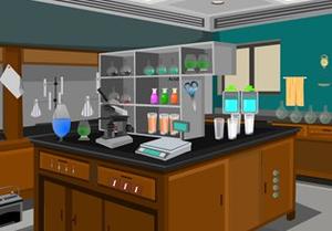 play Escape Chemical Laboratory