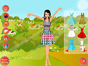 play Gaby Farm Dressup Game