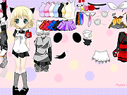 play Piyoko Dress Up Game