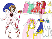 play Cardcaptor Sakura Dress Up Game