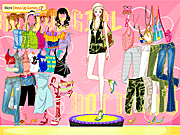 play Active Girl Dressup Game