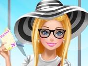 play Barbie Travelling Expert H5