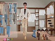 play Confident Boys Fashion Game