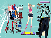 play Cool Model Dressup Game