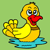 Duckling Coloring game